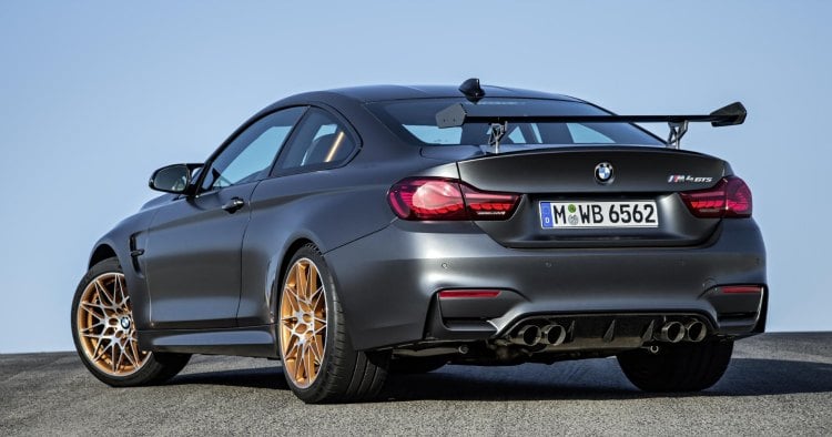 BMW M4 GTS, un coche de circuito preparado para la calle