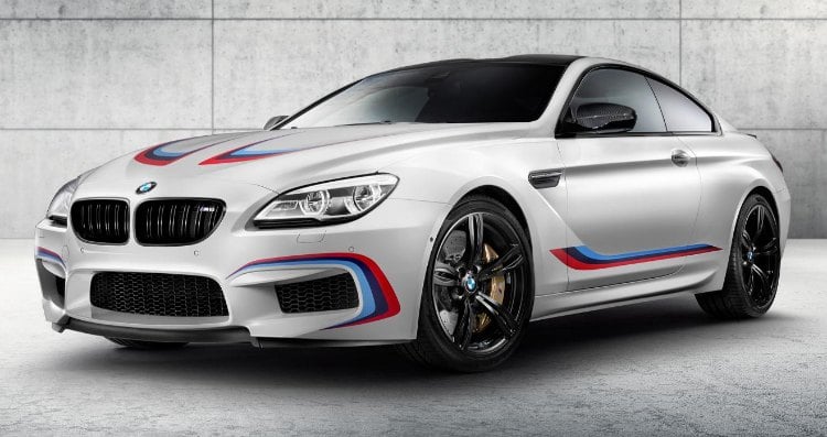 BMW M6 Coupe Competition Edition, 600Cv con los que te sentirás exclusivo