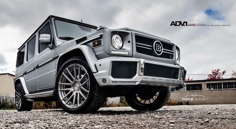 Mercedes Benz G63 Brabus, la exclusividad en uno de los coches mas atemporal