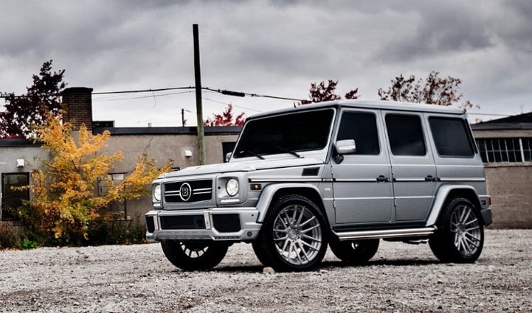 Mercedes Benz G63 Brabus, la exclusividad en uno de los coches mas atemporal