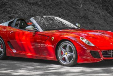 Ferrari 599 SA Aperta, una de las 80 unidades esta a la venta