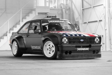 Ken Block nos presenta el coche de su nueva Gymkhana 8