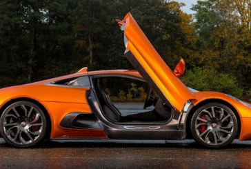 Jaguar C-X75, por si has querido ser el malo de James Bond 007