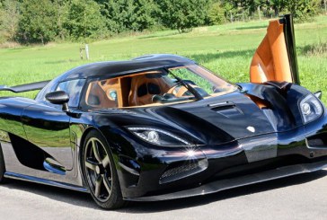 Koenigsegg Agera R, una de las pocas unidades existentes a la venta