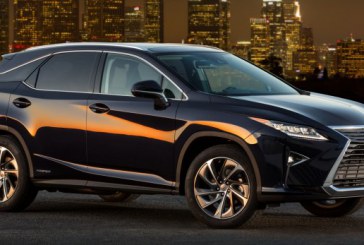 Lexus RX 450h, nuevo modelo con un diseño atrevido