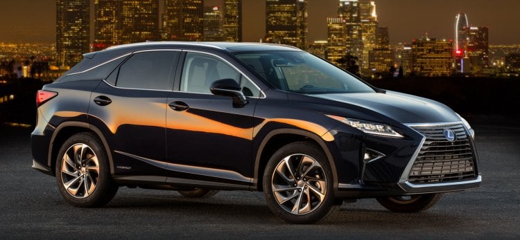 Lexus RX 450h, nuevo modelo con un diseño atrevido