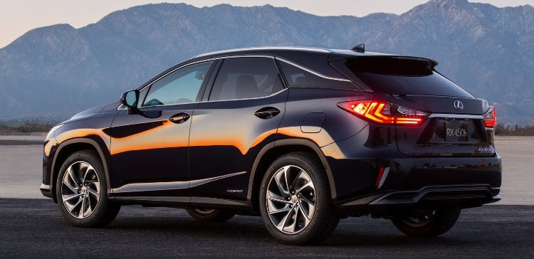 Lexus RX 450h, nuevo modelo con un diseño atrevido