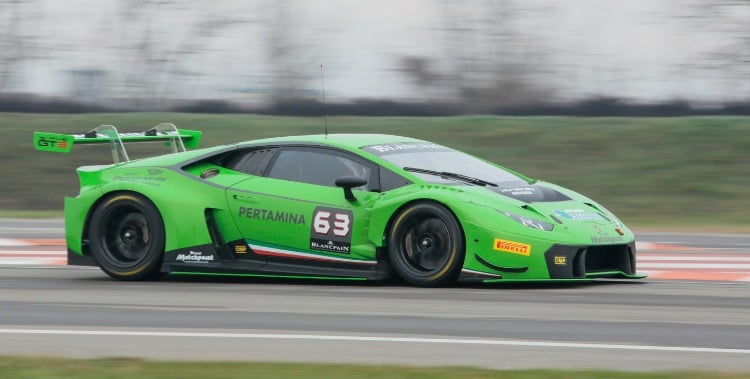 Lamborghini Huracan, solo apto para circuitos