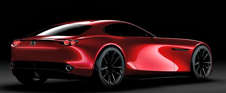 Mazda RX-Vision, el mundo de los rotativos aún no ha llegado a su fin