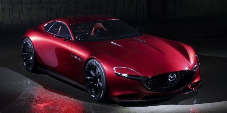 Mazda RX-Vision, el mundo de los rotativos aún no ha llegado a su fin