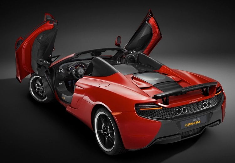 McLaren 650S Can-Am, una serie muy limitada