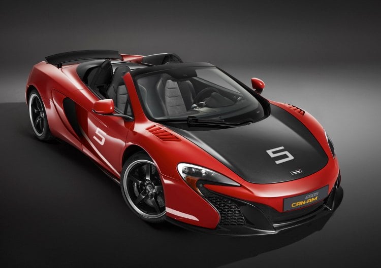 McLaren 650S Can-Am, una serie muy limitada