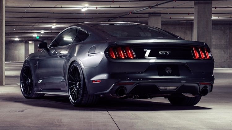 Ford Mustang, una imagen agresiva que impone