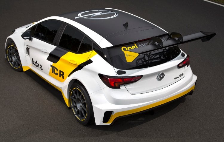 Opel Astra TCR, un coche de carreras por 95000€