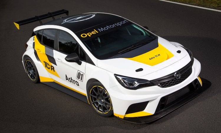 Opel Astra TCR, un coche de carreras por 95000€