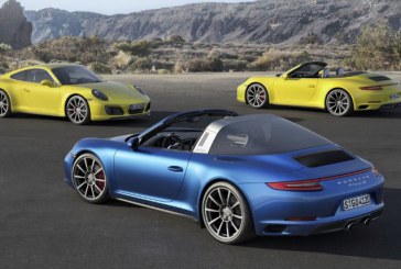 Porsche 911 Targa 4 y Porsche Carrera 4, novedades para todas las versiones