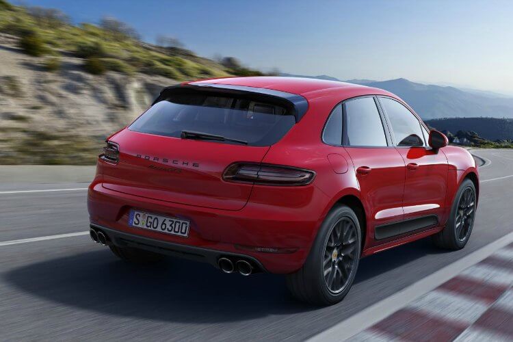 Porsche Macan GTS 2016 