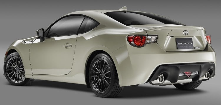 Scion FR-S 2016, la versión mas elegante y deportiva