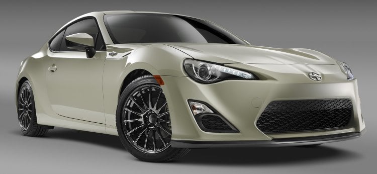 Scion FR-S 2016, la versión mas elegante y deportiva