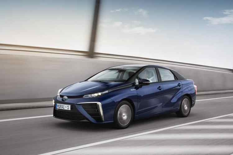 Toyota Mirai 2016