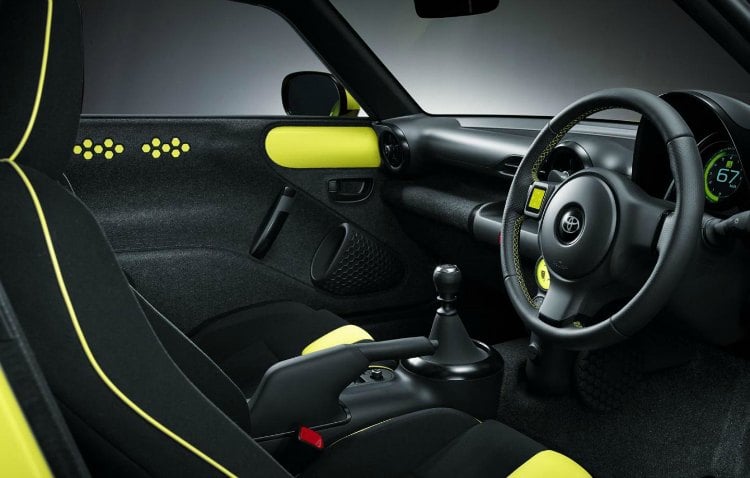 Toyota S-FR interior