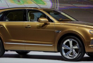 Bentley Bentayga, estrenando motor diésel