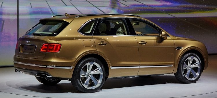 Bentley Bentayga, estrenando motor diesel