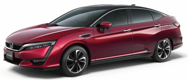 Honda Clarity Fuel Cell, su nuevo coche de pila de combustible 