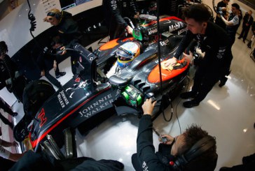 McLaren-Honda empieza a ver algo de luz