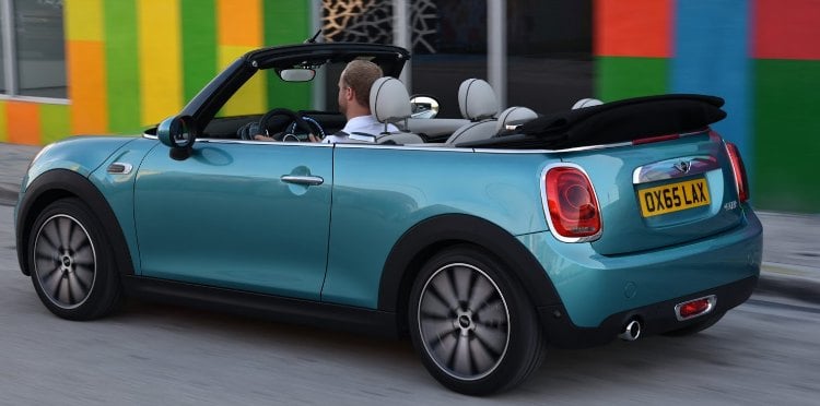 Nuevo MINI Convertible, la tercera generación se quita el techo de encima