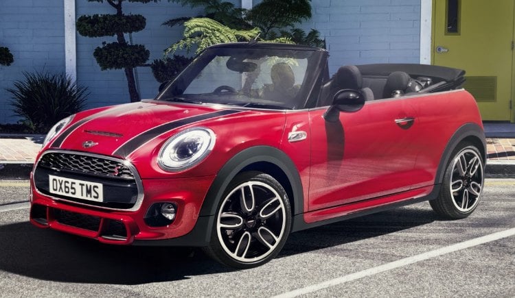 Nuevo MINI Convertible, la tercera generación se quita el techo de encima