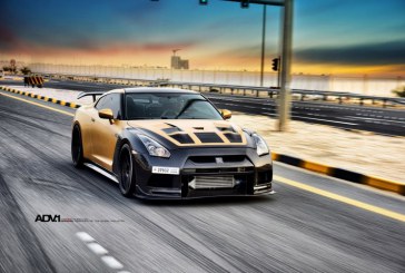 Nissan GT-R, entre el oro y la fibra de carbono