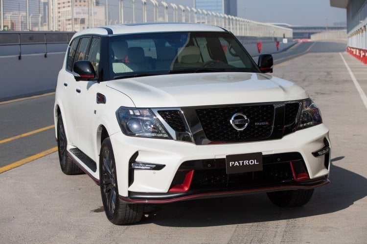 Nissan Patrol Nismo, un 4x4 muy deportivo