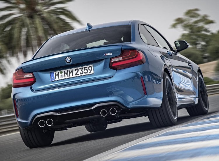 BMW M2 Coupé 2016