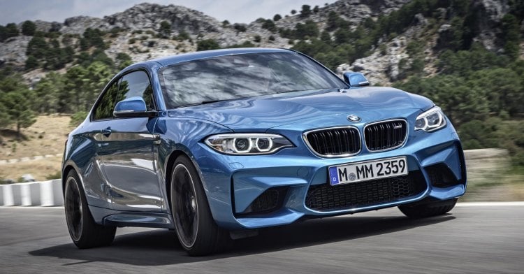 BMW M2 Coupé 2016