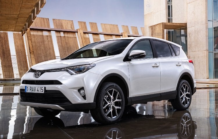 Toyota RAV4, con importantes novedades para el 2016