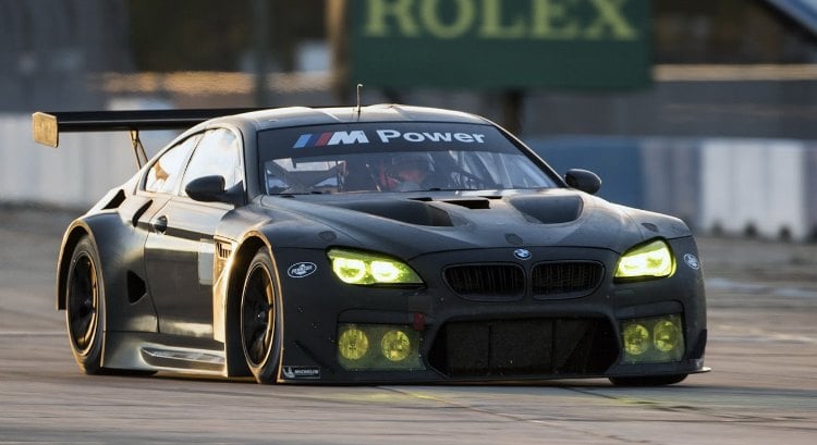 BMW M6 GTLM, la ultima novedad de BMW en las carrera-cliente