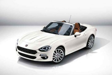 Fiat 124 Spider 2016