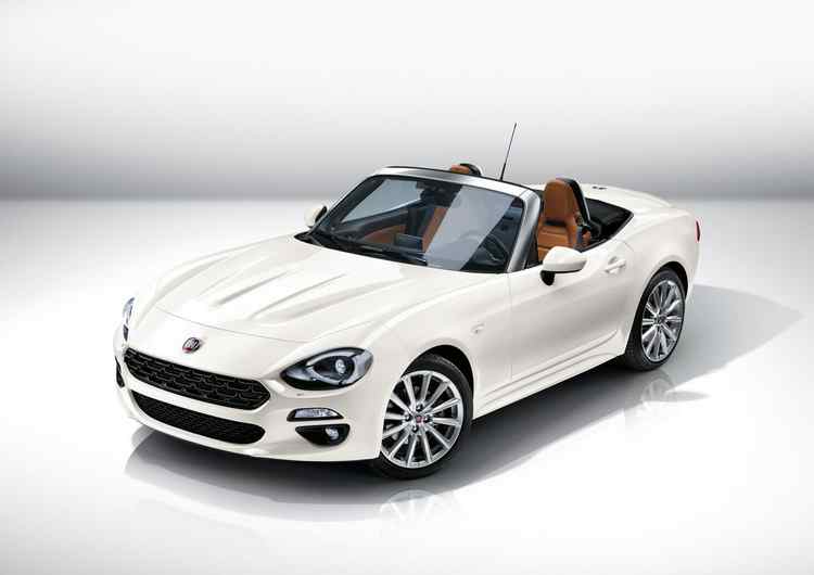 Fiat 124 Spider 2016