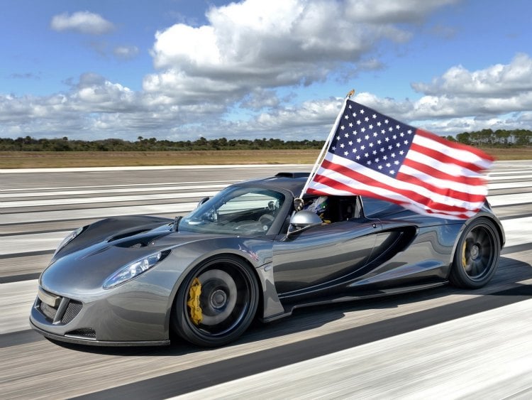 Hennessey Venom, nos traerá un eléctrico de mas de 1000 Cv