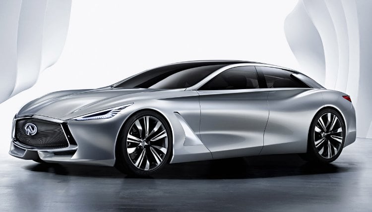 Infiniti Q80 Hybrid, las berlinas de lujo son el próximo objetivo