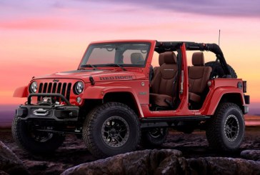 Jeep Wrangler Red Rock, una edición limitada a 50 unidades