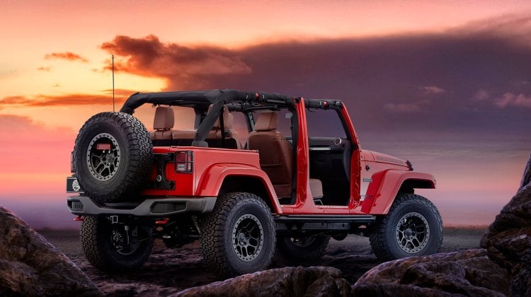 Jeep Wrangler Red Rock, una edición limitada a 50 unidades