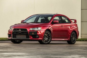 Mitsubishi Lancer Evolution Edition Final, la ultima unidad a subasta