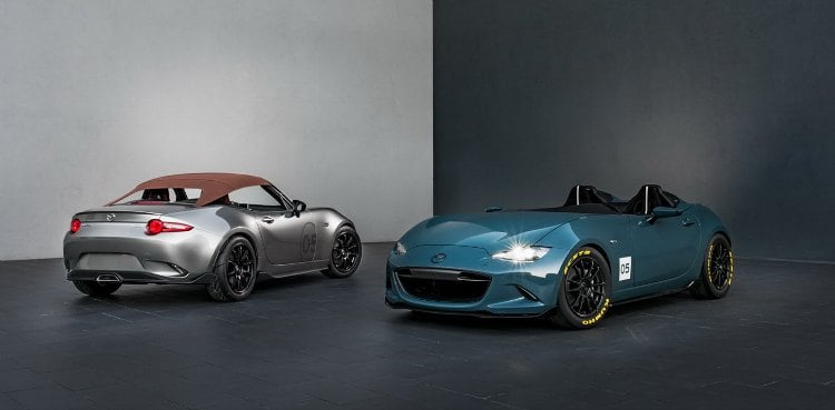 Mazda MX-5, dos concept que no te dejaran indiferente