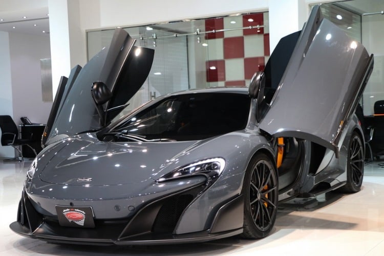 Puedes ser el nuevo propietario de este McLaren 675LT