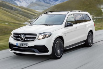 Mercedes-Benz GLS, un SUV de autentico lujo