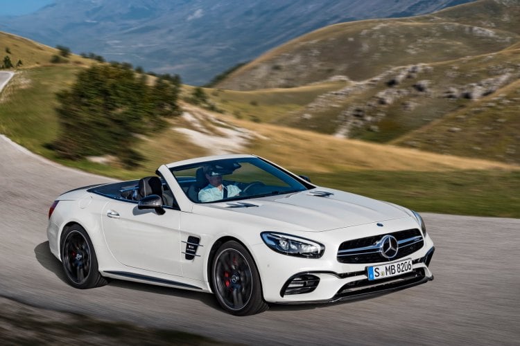 Mercedes-Benz SL, ya tenemos las imágenes del nuevo roadster