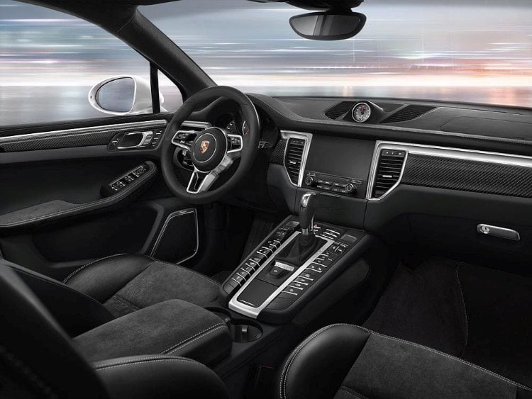 Porsche Macan, una nueva imagen para el 2016