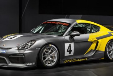 Porsche Cayman GT4 Clubsport 2016